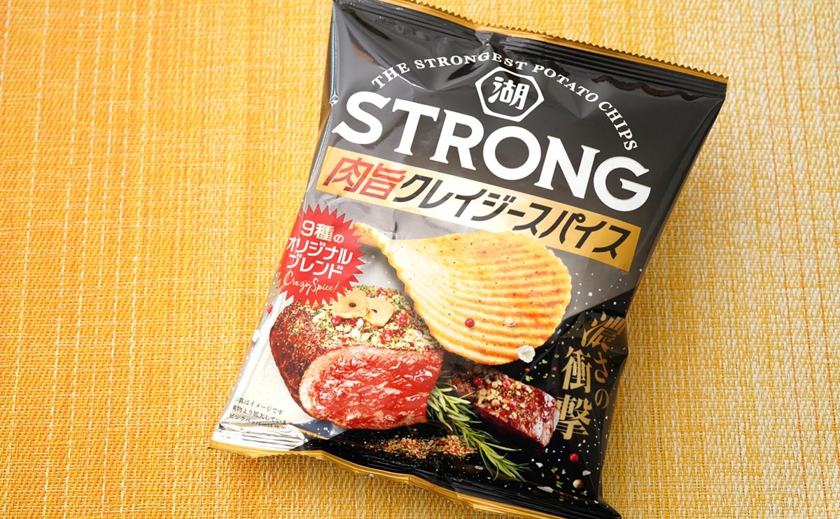 8月22日発売のポテトチップスは熱狂するほどウマい!?