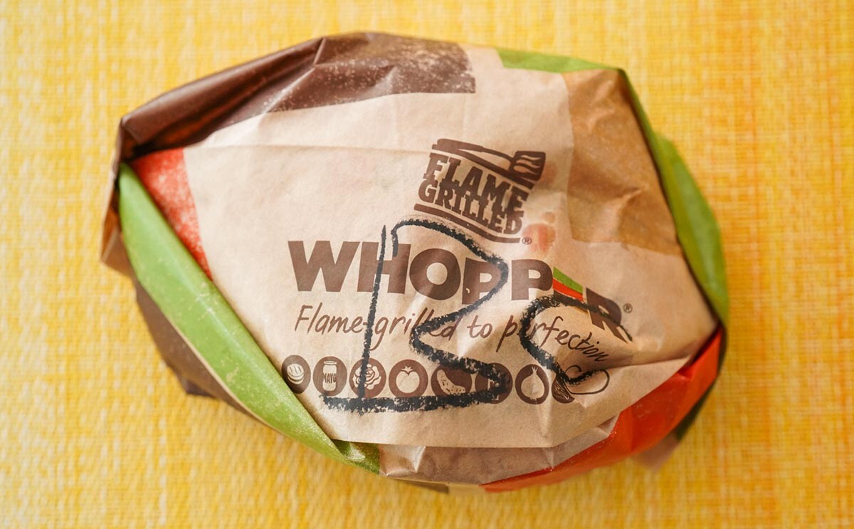 バーガーキング話題の新商品、K店よりもM店っぽくない？