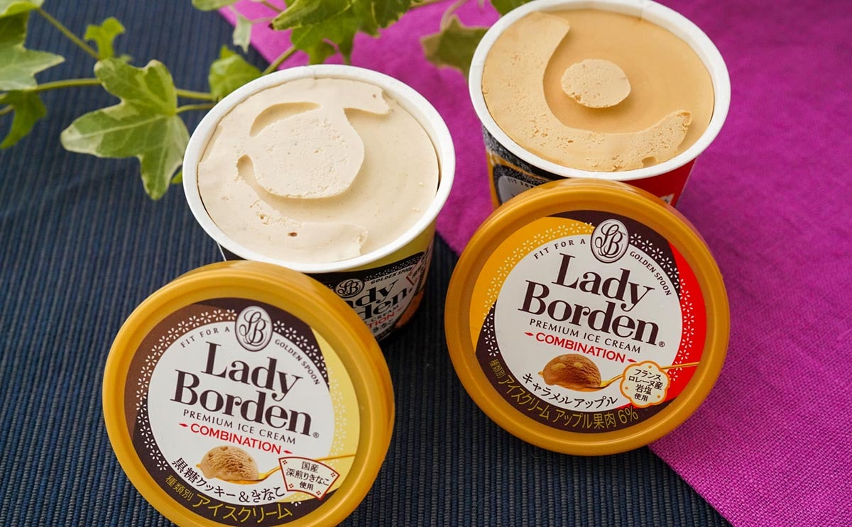 レディーボーデンから和・洋、2つの新商品が同時発売された！