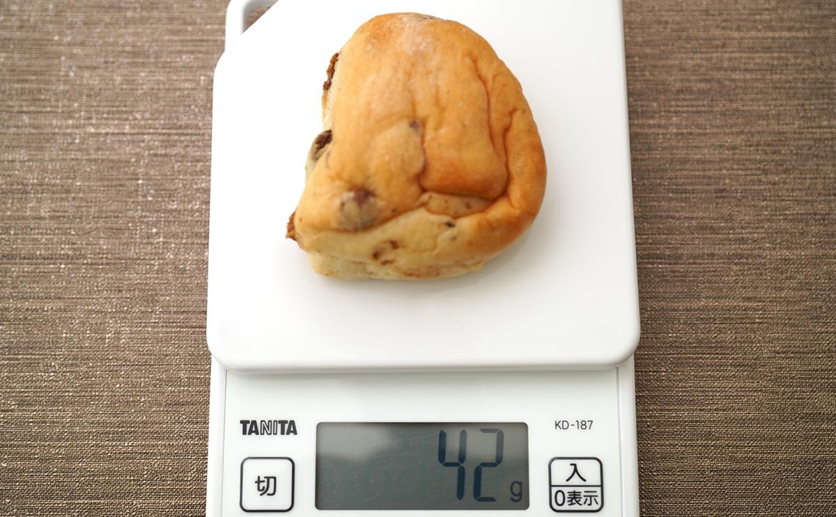 セブン新作パン、大きさが不揃いすぎるけどめっちゃウマい