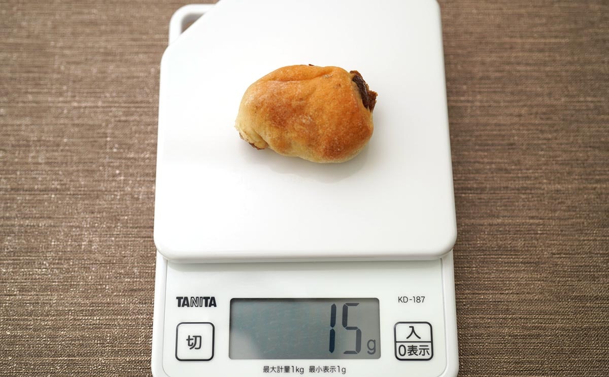 セブン新作パン、大きさが不揃いすぎるけどめっちゃウマい