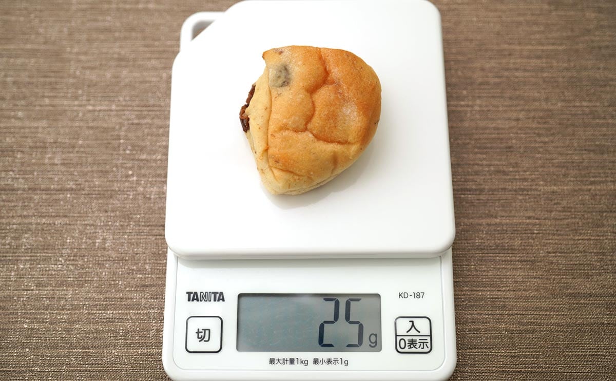 セブン新作パン、大きさが不揃いすぎるけどめっちゃウマい