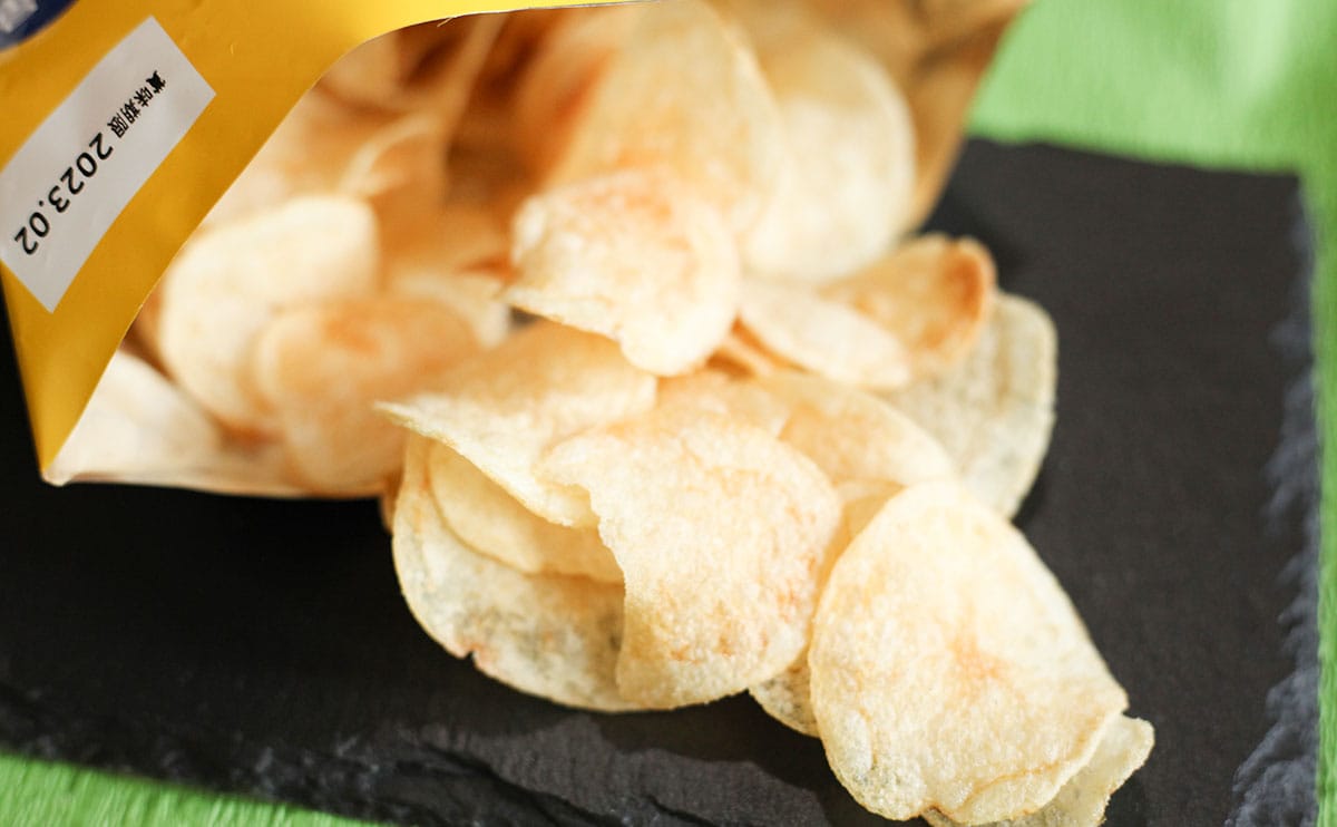 数量限定!バター好きのためのポテチが引くほどうまい!