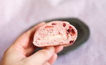 クランベリーが“ベリー”ナイス！ローソンのもっちり系パンにハマりそう！