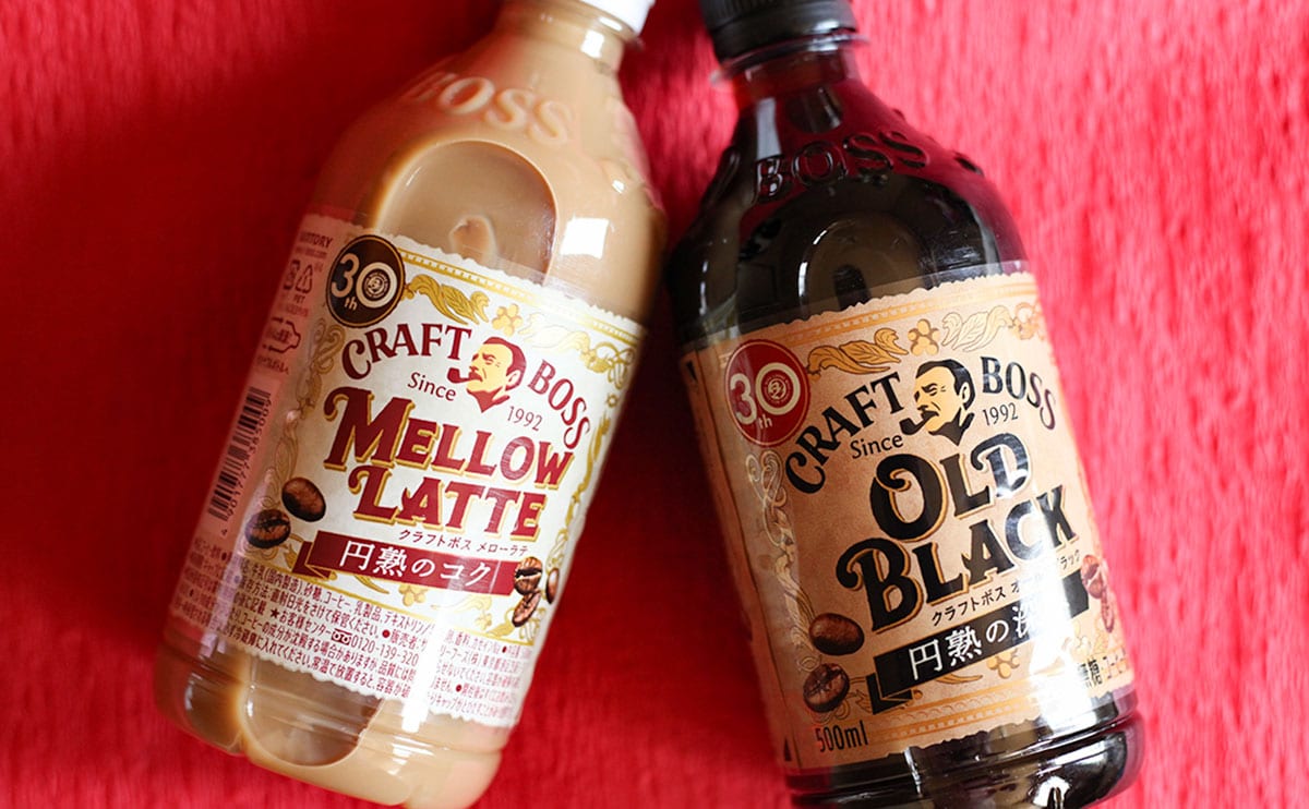 クラフトボスに2つの新商品！30年分のこだわりが詰まってる!?