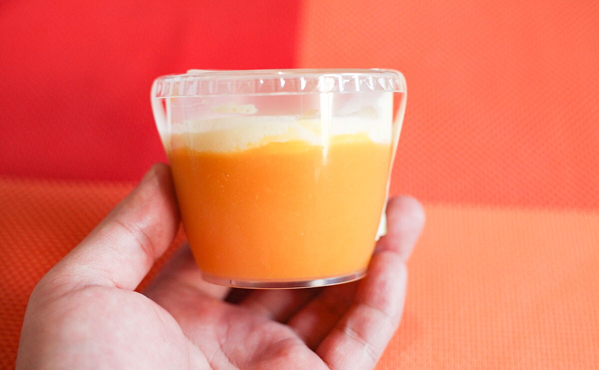 一瞬で食べ終わる…！マンゴー好きはローソンへ急げ！！