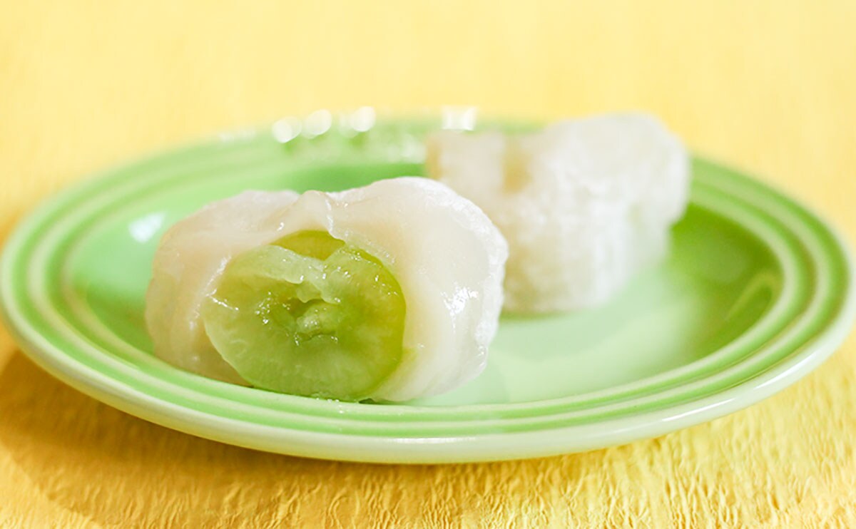 ぷちっと弾ける！ローソンのシャインマスカット新商品！