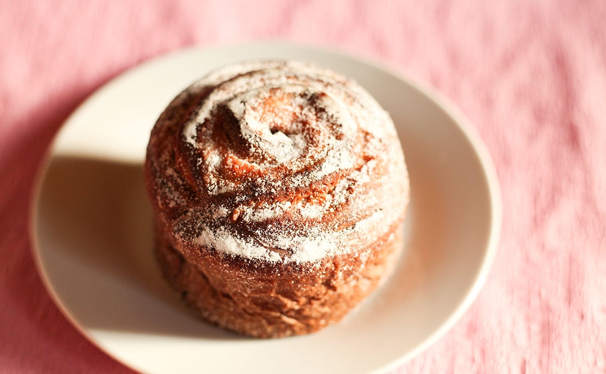 生チョコ注入!!GODIVAコラボのマフィンがマジでおいしい