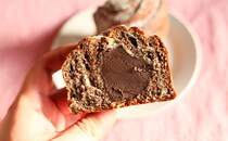 生チョコ注入！！GODIVAコラボのマフィンがマジでおいしい