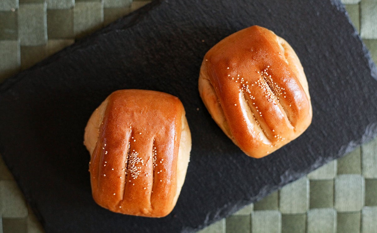 栗の季節到来！セブンの「マロンパン」は安くておいしいよ！