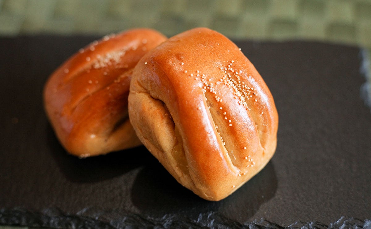 栗の季節到来！セブンの「マロンパン」は安くておいしいよ！