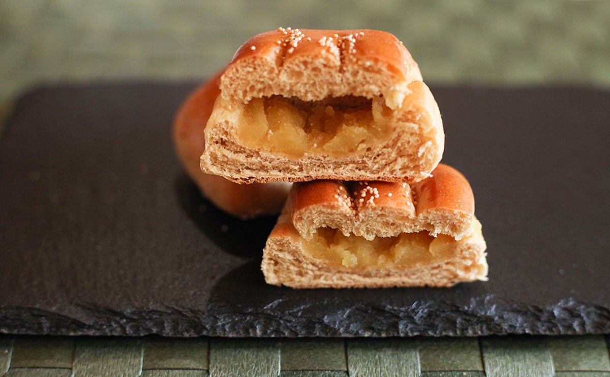 栗の季節到来！セブンの「マロンパン」は安くておいしいよ！