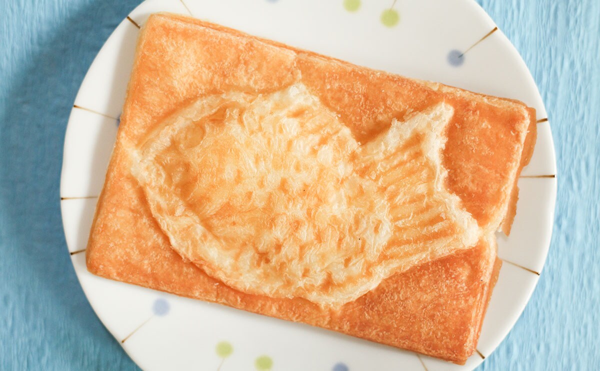 見つけたらラッキー!? ローソンで買った「たい焼き」がおいしかった！