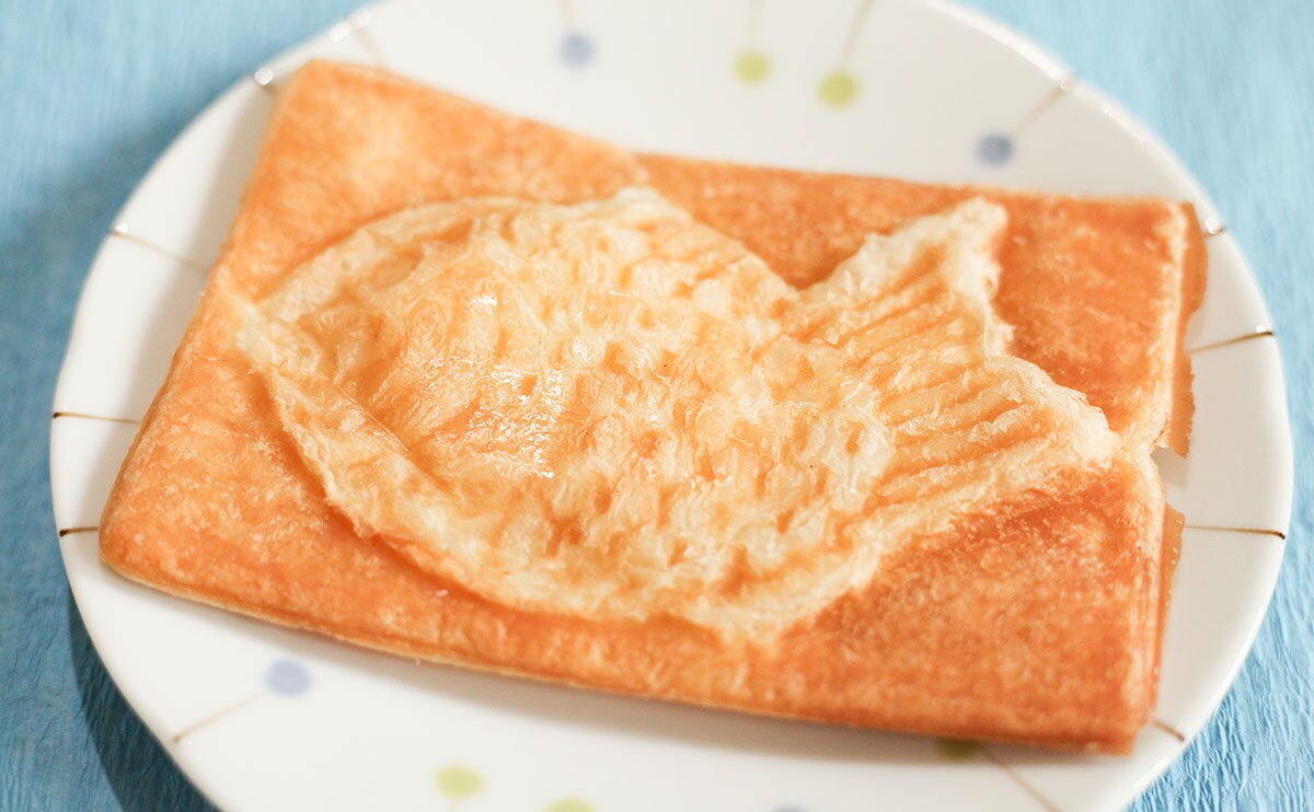 見つけたらラッキー!? ローソンで買った「たい焼き」がおいしかった！