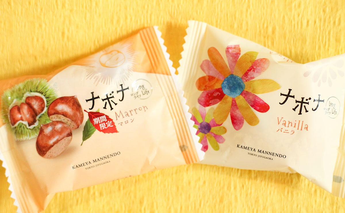 ローソンで「ナボナ」発見！しかも秋バージョンもあるじゃん！