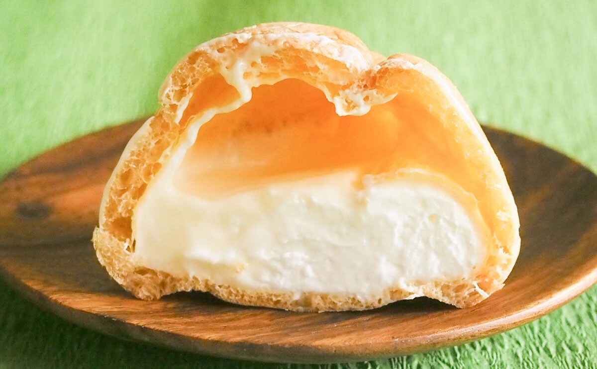 ローソン「ご当地クリームシュー」の第5弾は和梨！