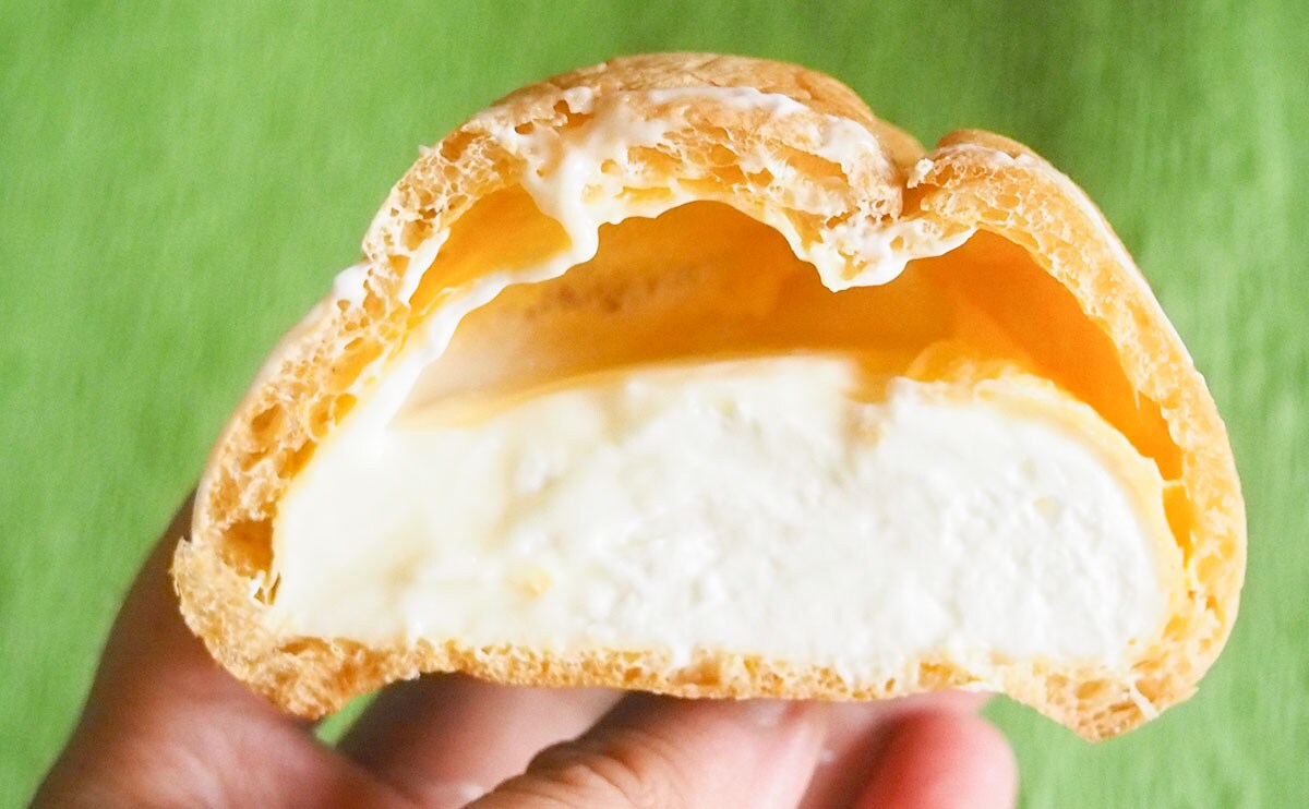 ローソン「ご当地クリームシュー」の第5弾は和梨！