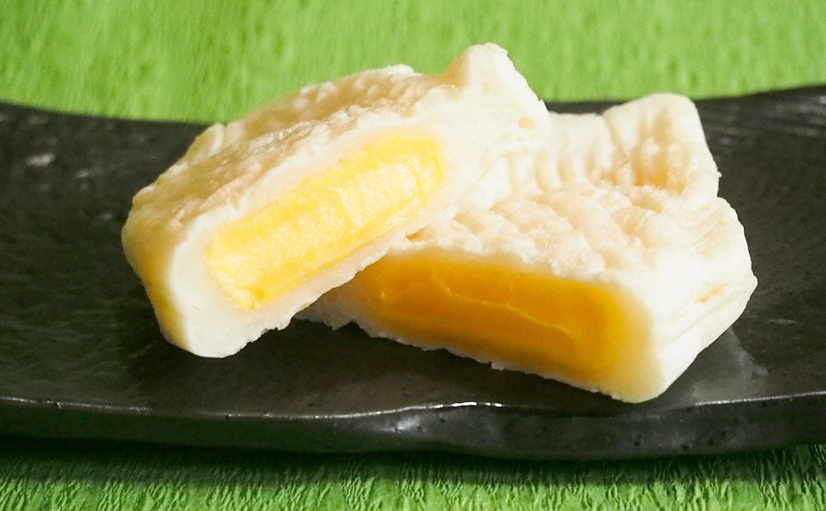 クリームが濃厚！ローソンのもちもち系スイーツにハマりそう！