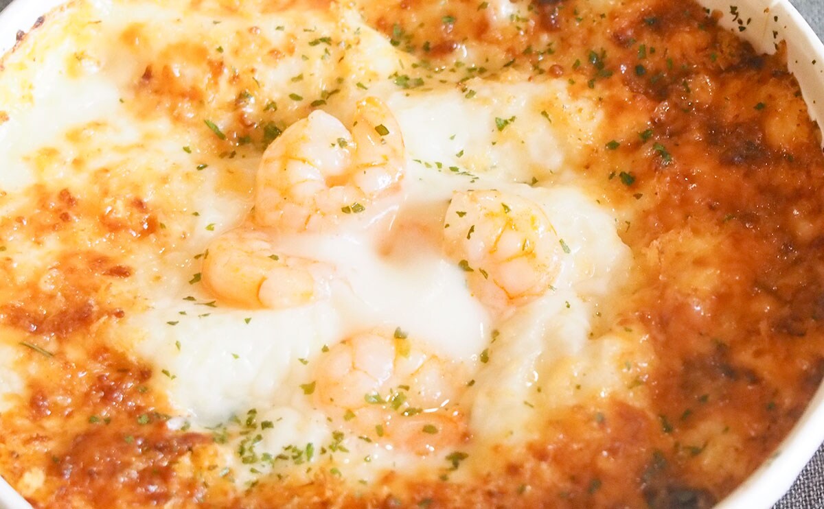 ローソンの新作グラタン、濃厚かどうかはよくわからんけどおいしい！