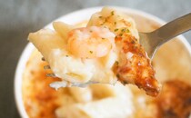 ローソンの新作グラタン、濃厚かどうかはよくわからんけどおいしい！