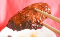 ボリュームがすごい！ぶりんぶりんのチキンを食べたらやみつきに！