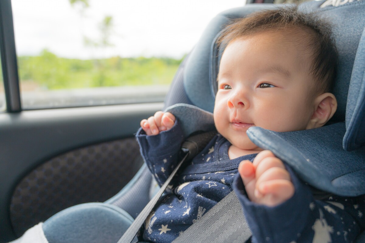 チャイルドシートの着用義務はいつからいつまで？例外もチェック