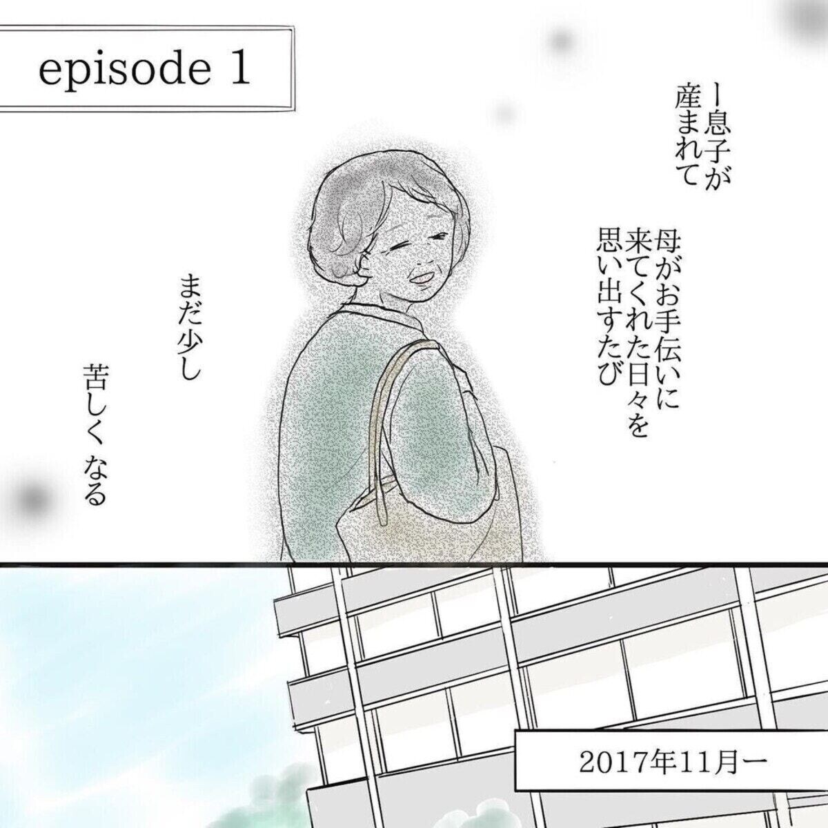 母に感謝と謝罪を伝えたい『産後、母が手伝いに来た時の話』