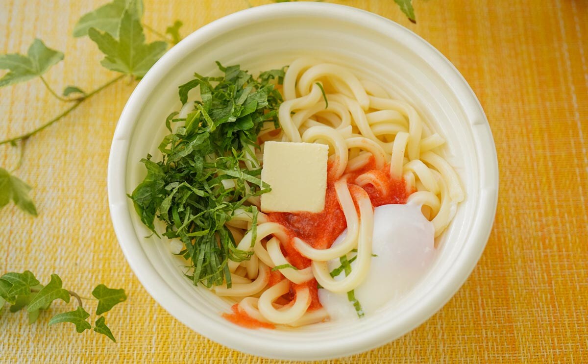 バタートッピング！セブン新作麺は最強の組み合わせ