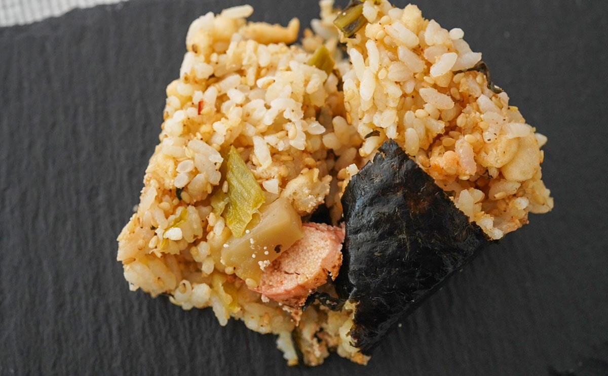 【セブン新商品】混ぜご飯のおむすびが最高！