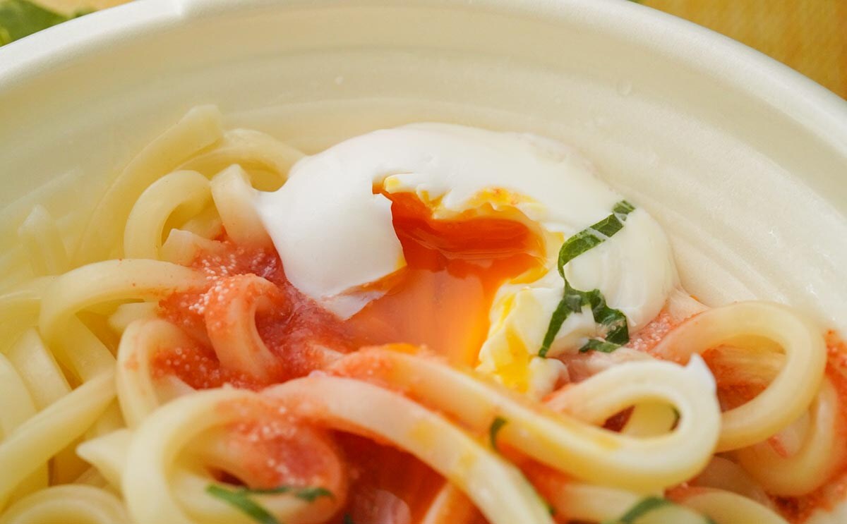 バタートッピング！セブン新作麺は最強の組み合わせ