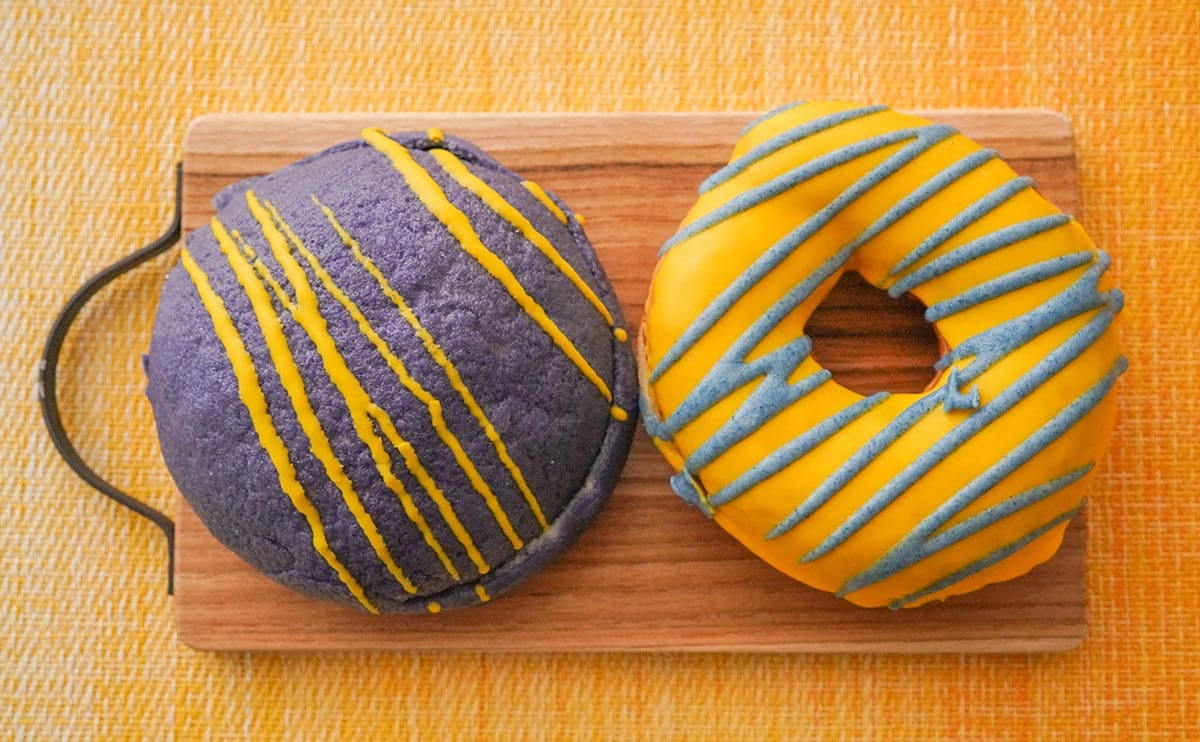 セブン新菓子パン2種、毒々しいけどちゃんとウマいww