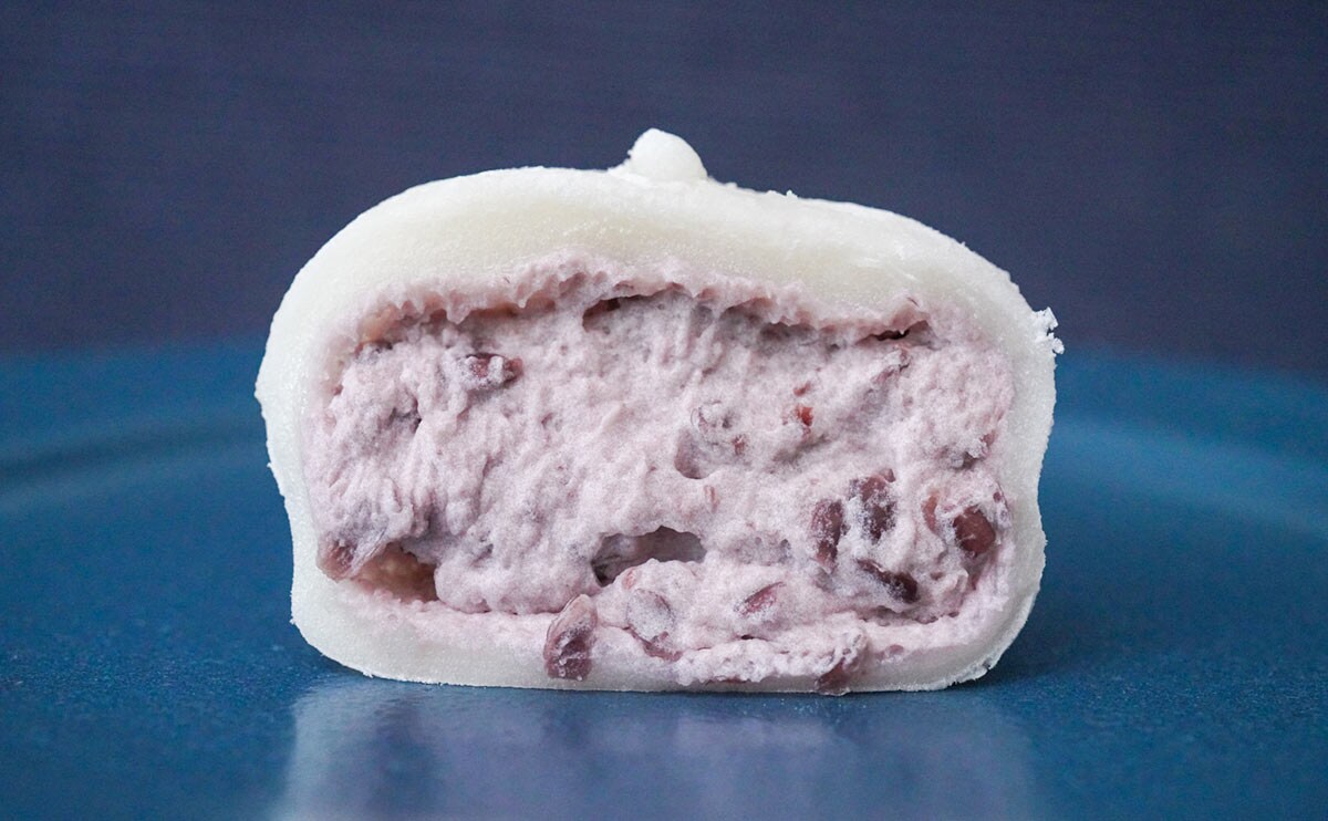 セブンの白い塊、食べた瞬間に幸せすぎる