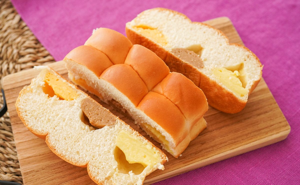 お得感ある！セブン3色パンに秋バージョン登場！