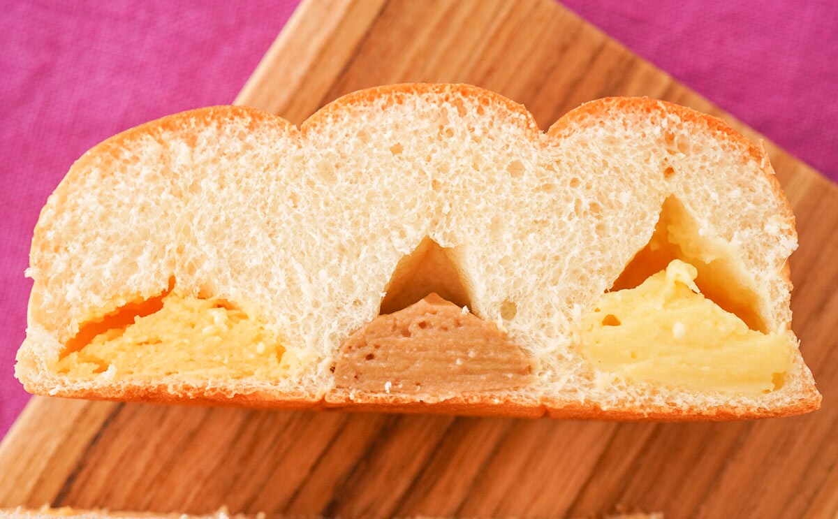 お得感ある！セブン3色パンに秋バージョン登場！