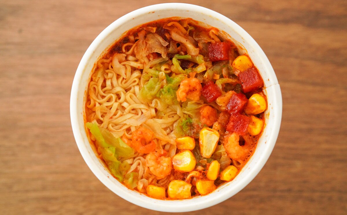 「箱買いしたいな」「レギュラー化希望」話題のカップ麺うますぎ