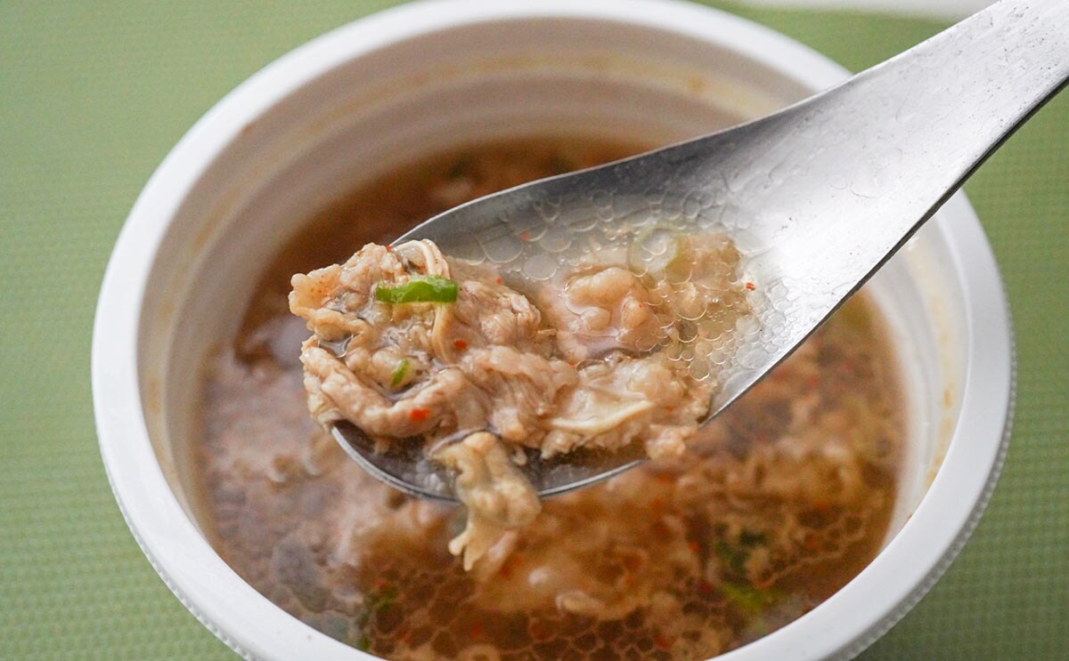 「うますぎるじゃん」「マジ好き」セブンから人気店の一杯が登場