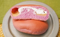 【セブンプレミアム】2種クリームが入った菓子パンがめちゃウマい