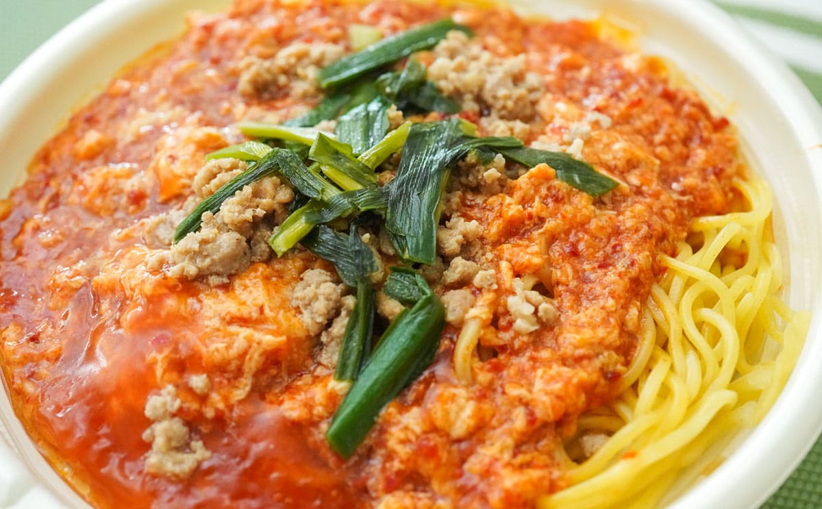 【セブン】540円の新作麺はクセになるうまさ！