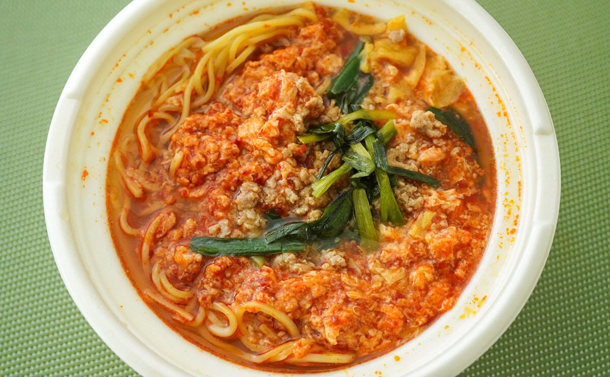 【セブン】540円の新作麺はクセになるうまさ！