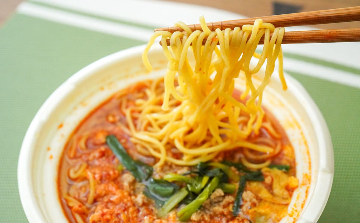 【セブン】540円の新作麺はクセになるうまさ！