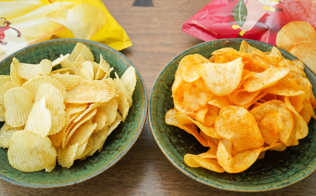【数量限定】カルビー新ポテトチップスは2種買いすべし？
