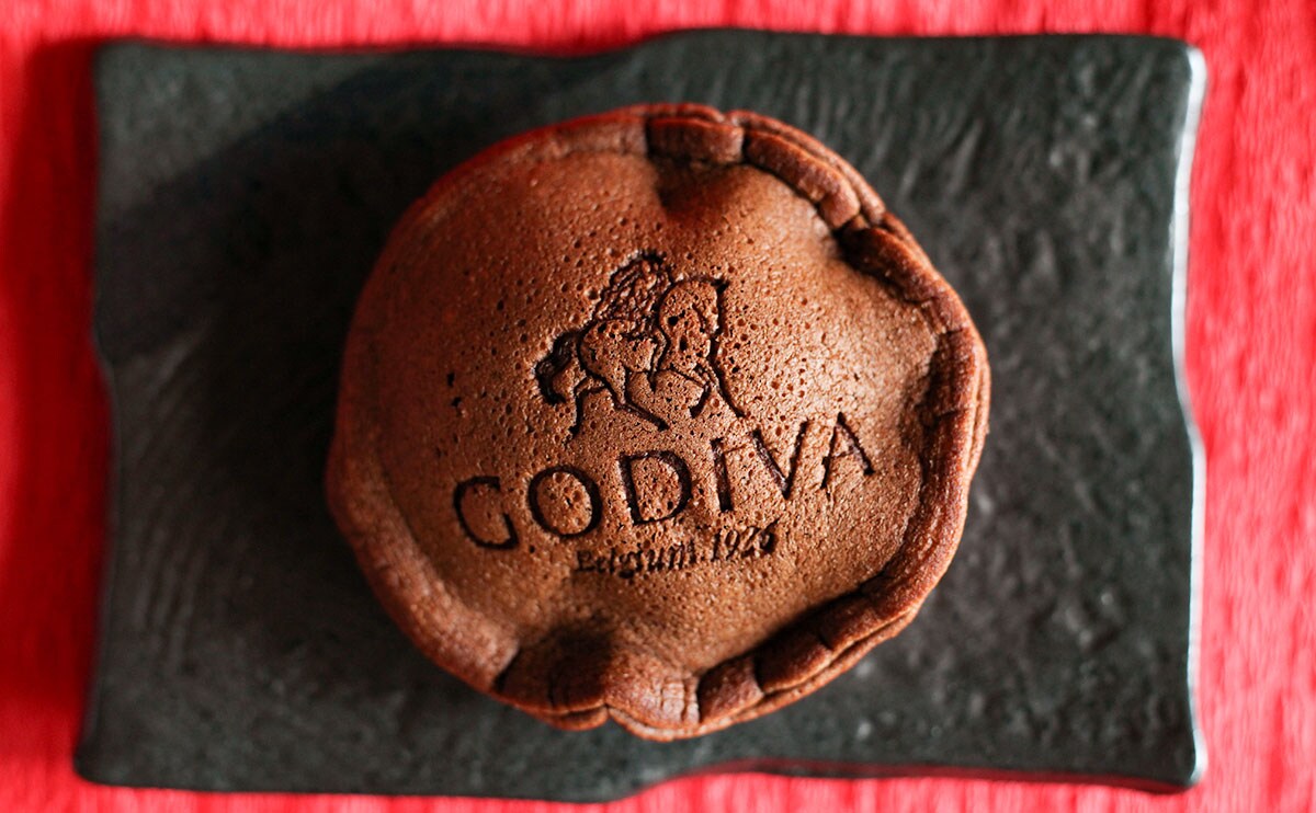 「焼印がすごい」「100点」ついにどらもっち×GODIVAが実現！！