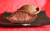 「焼印がすごい」「100点」ついにどらもっち×GODIVAが実現！！