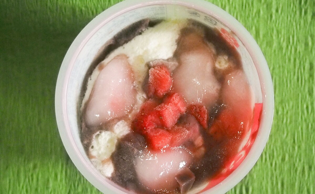 やわもちシリーズの第4弾はいちご大福!!