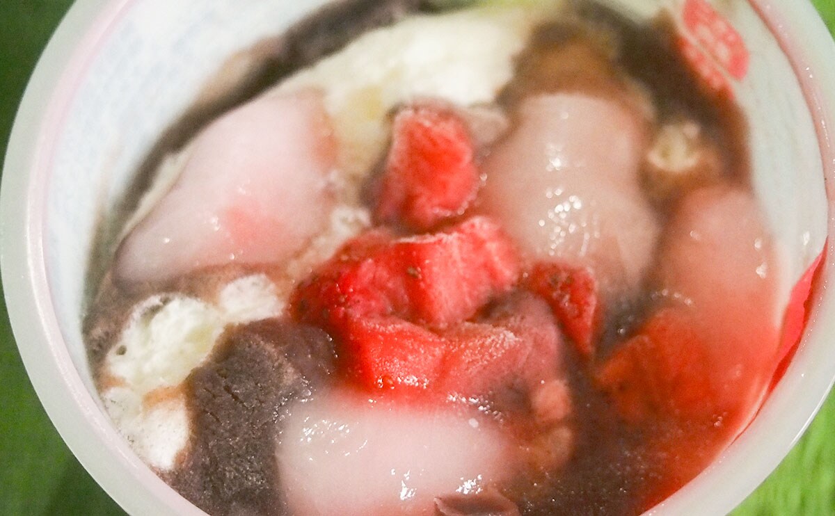 やわもちシリーズの第4弾はいちご大福!!