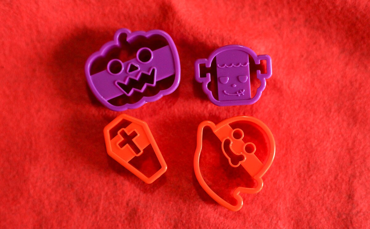 【超簡単】セリアのキッチングッズでハロウィーン弁当を作ってみた