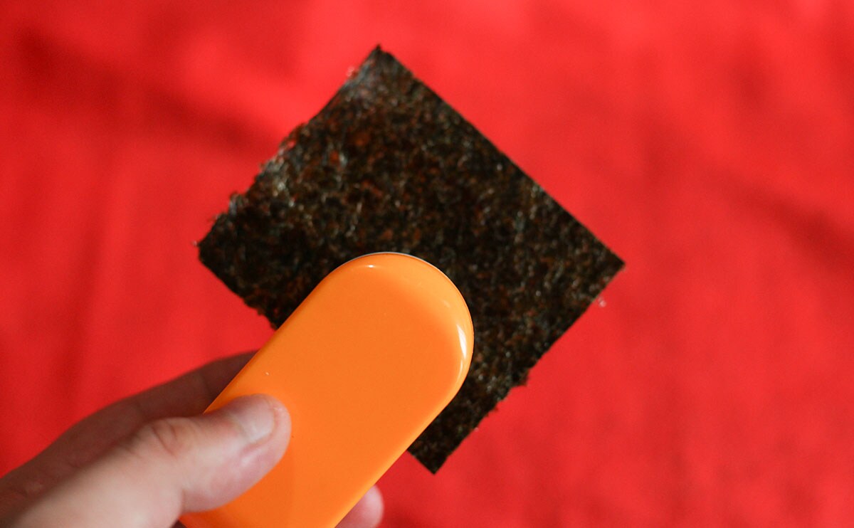 【超簡単】セリアのキッチングッズでハロウィーン弁当を作ってみた