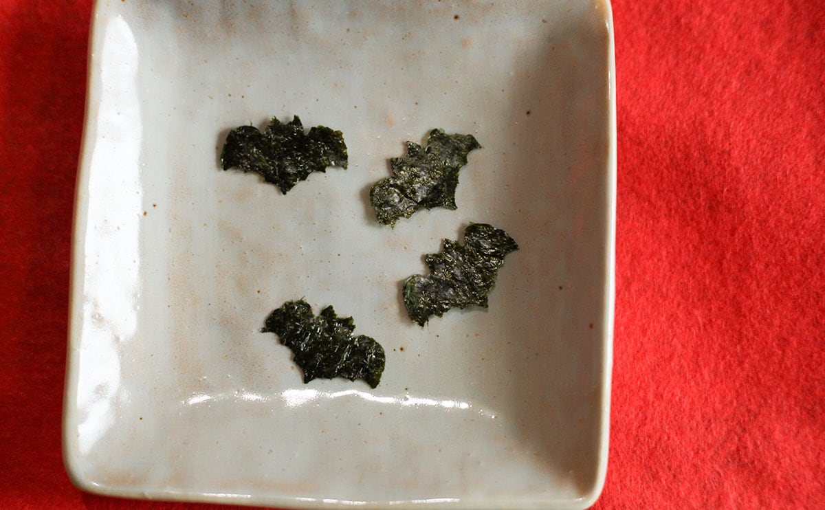 【超簡単】セリアのキッチングッズでハロウィーン弁当を作ってみた