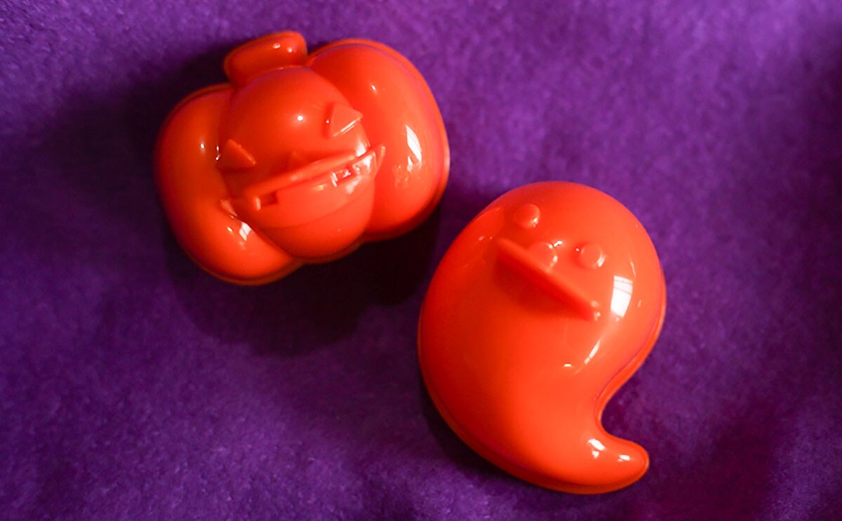 セリアで買ったハロウィーングッズ、何に使うかわかる？