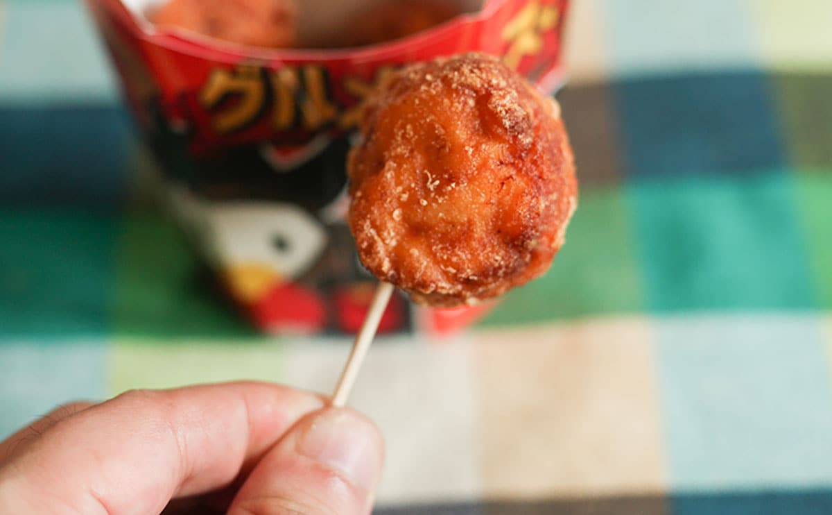 「過去最高」「印象に残らない」賛否両論の新からあげクンを食べてみた